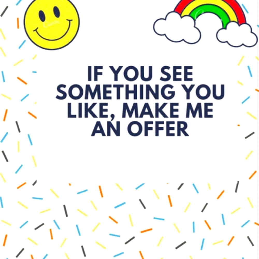 Make me an offer!!